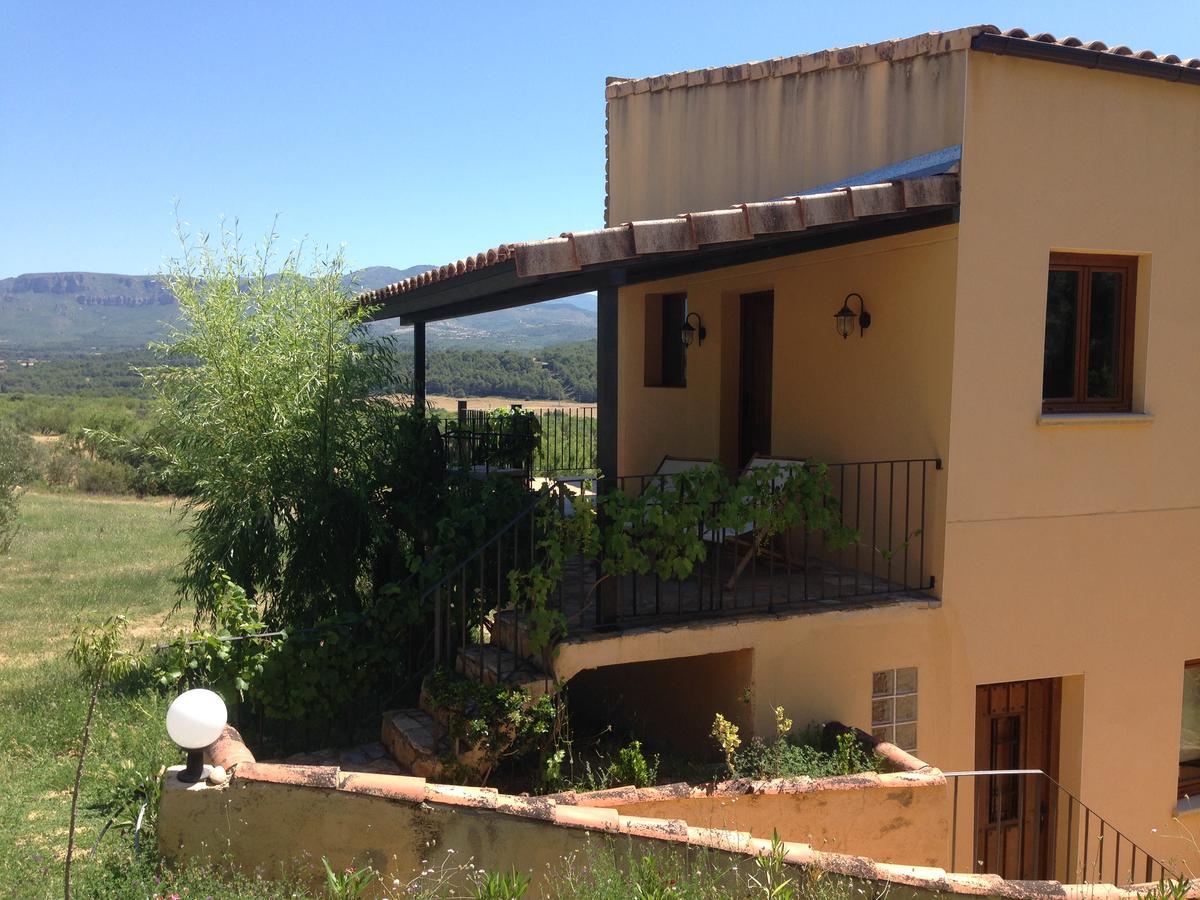 Alen D'Aragon Guest House Santa Eulalia de Gallego Ngoại thất bức ảnh